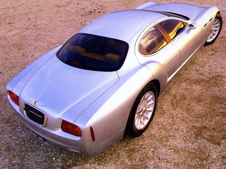  Chrysler Chronos Concept 1998 года  (фото 1 из 12)